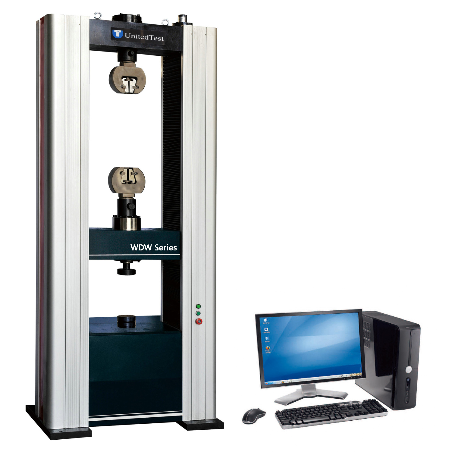 Máquina de ensayos electromecánicos