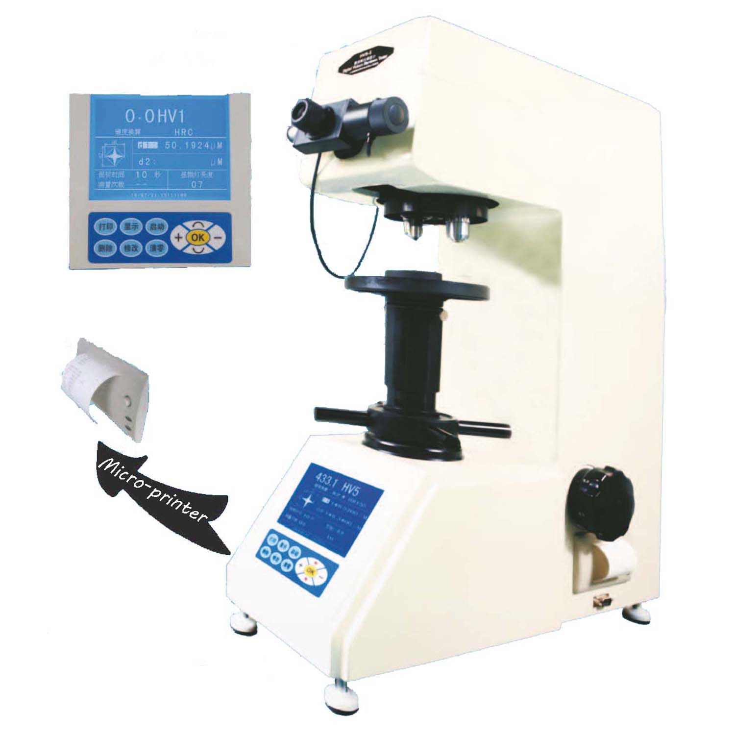 Durómetro HVS Digital Vickers