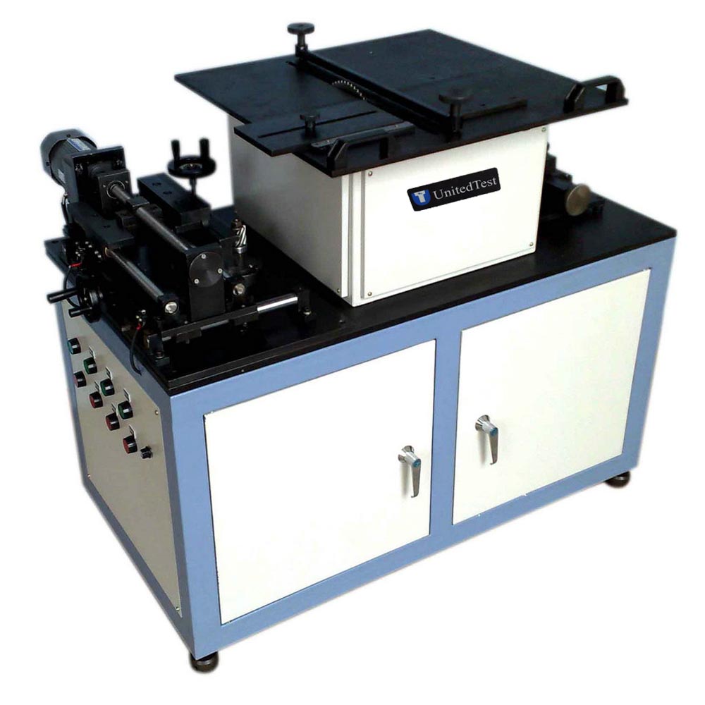 Máquina de preparación de muestras de plástico