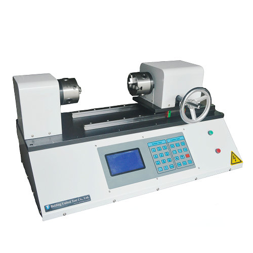 Máquina de prueba de torsión manual