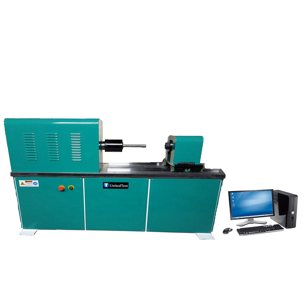 Máquina de prueba de torsión motorizada